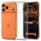 Spigen Ultra Hybrid Case for iPhone 17 Pro - Transparent