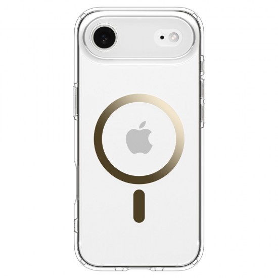Spigen Ultra Hybrid MagSafe Case for iPhone 17 Air - Transparent Gold