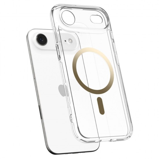 Spigen Ultra Hybrid MagSafe Case for iPhone 17 Air - Transparent Gold