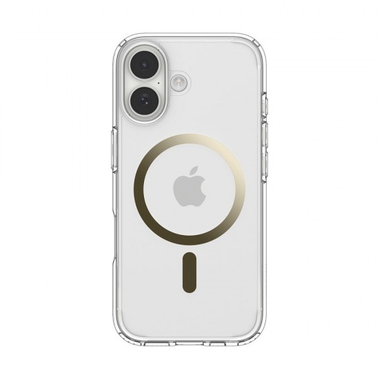 Spigen Ultra Hybrid MagSafe Case for iPhone 17 - Transparent Gold