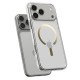 Spigen Ultra Hybrid MagSafe Case for iPhone 17 Pro - Transparent Gold