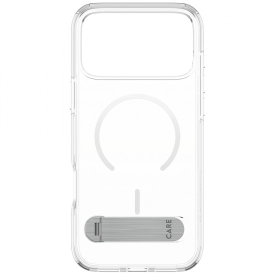 CARE by PanzerGlass Feature Case w. Kickstand MagSafe for iPhone 17 Pro Max - Clear