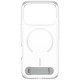CARE by PanzerGlass Feature Case w. Kickstand MagSafe for iPhone 17 Pro - Clear