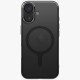 Uniq Airsuit iPhone 17 Magclick Charging Case - Black