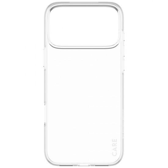 CARE by PanzerGlass Fashionable X-Ray Soft Basic Case for iPhone 17 Pro Max - Transparent