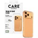 CARE by PanzerGlass Fashionable X-Ray Soft Basic Case for iPhone 17 Pro Max - Transparent