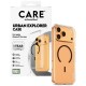 CARE by PanzerGlass Flagship Urban Explorer Case w. Black MagSafe for iPhone 17 Pro Max - Transparent
