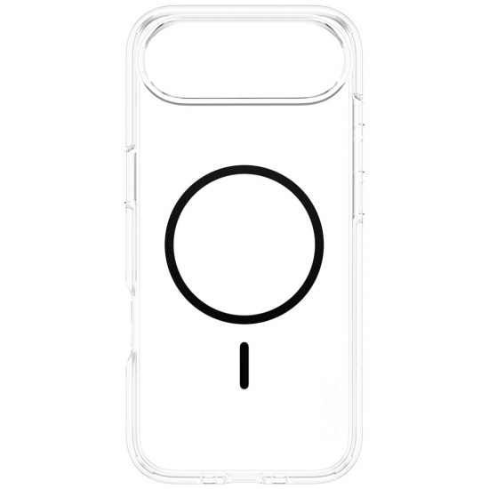 CARE by PanzerGlass Flagship Urban Explorer Case w. Black MagSafe for iPhone Air - Transparent