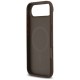 Guess 4G Circle Classic Logo MagSafe case for iPhone Air - brown