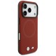 BMW M FW Metal Logo MagSafe Case for iPhone 17 Pro - Red