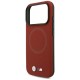 BMW M FW Metal Logo MagSafe Case for iPhone 17 Pro - Red