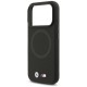 BMW M FW Metal Logo MagSafe Case for iPhone 17 Pro Max - Black