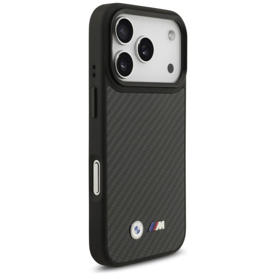 BMW M Kevlar Matt MagSafe Case for iPhone 17 Pro - Black
