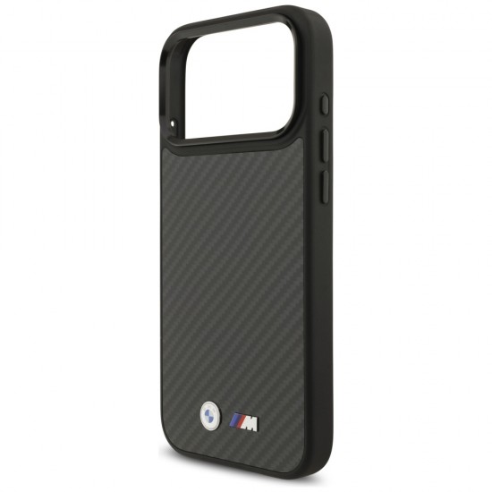 BMW M Kevlar Matt MagSafe Case for iPhone 17 Pro Max - Black
