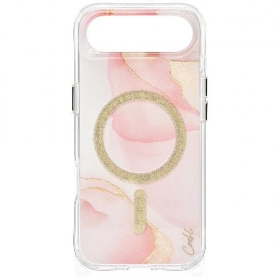 Uniq Coehl Aeris iPhone Air Magnetic Charging Case - Pink