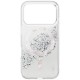 Uniq Coehl Crystelle case for iPhone 17 Pro Max Magnetic Charging - silver