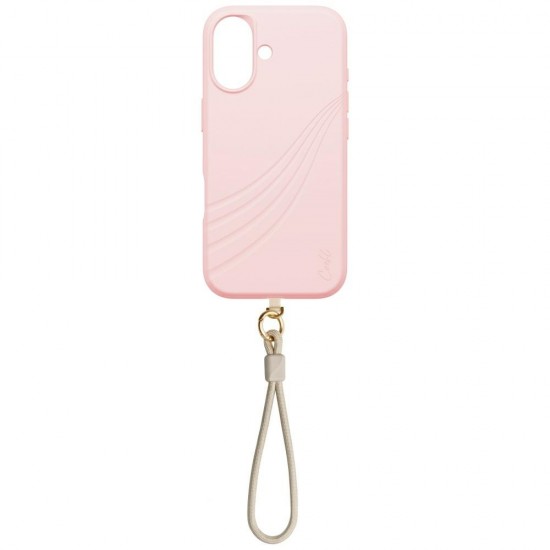 Uniq Coehl Serina Case for iPhone 17 Magnetic Charging - Pink