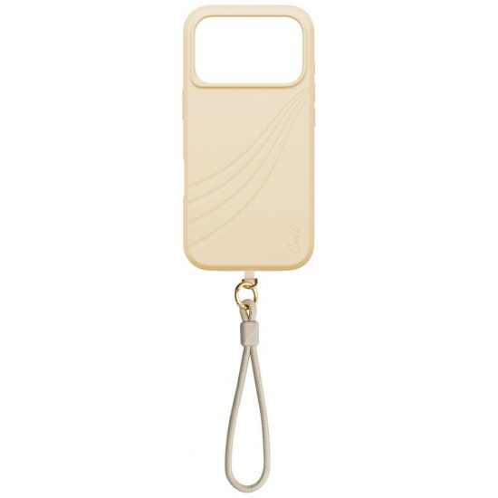 Uniq Coehl Serina Case for iPhone 17 Pro Magnetic Charging - Beige