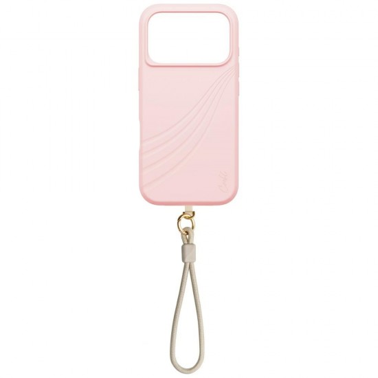 Uniq Coehl Serina Case for iPhone 17 Pro Magnetic Charging - Pink