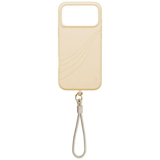 Uniq Coehl Serina Case for iPhone 17 Pro Max Magnetic Charging - Beige