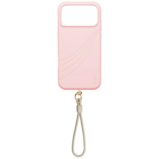 Uniq Coehl Serina Case for iPhone 17 Pro Max Magnetic Charging - Pink