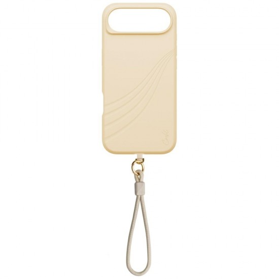 Uniq Coehl Serina iPhone Air Magnetic Charging Case - Beige