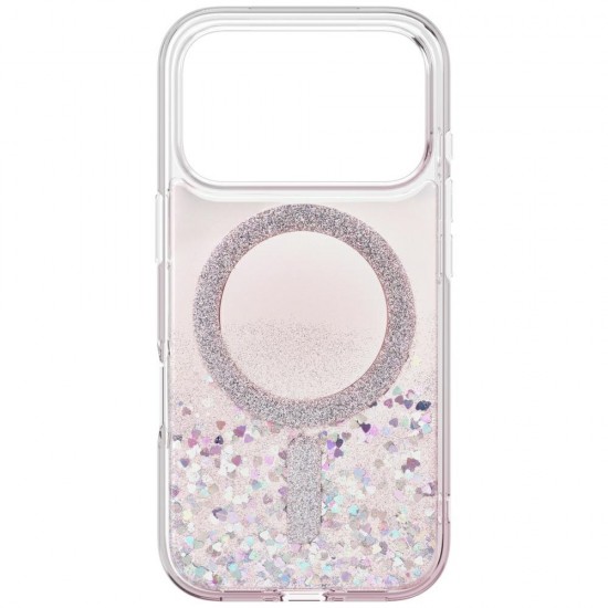 Uniq Coehl Solea Case for iPhone 17 Pro Magnetic Charging - Pink