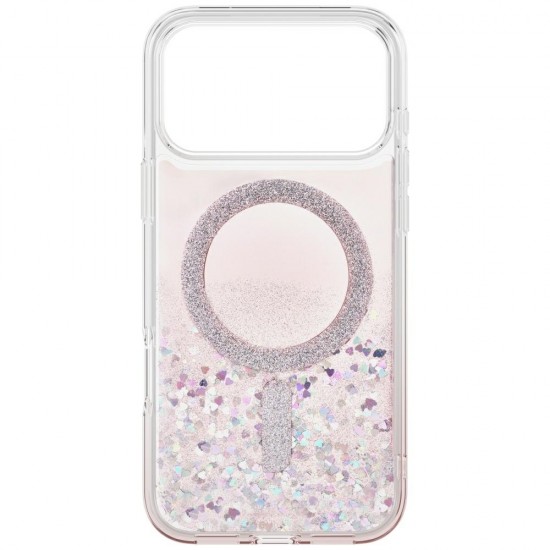 Uniq Coehl Solea Case for iPhone 17 Pro Max Magnetic Charging - Pink