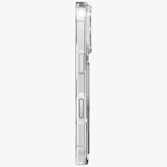 Uniq Heldro Air Case for iPhone 17 Pro Magclick Charging - Transparent