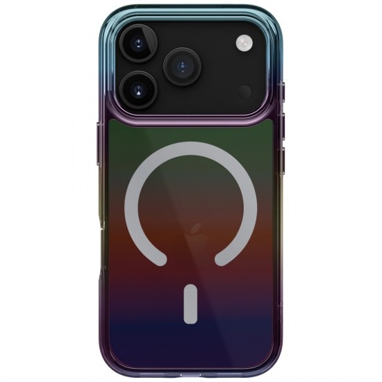 Uniq Iridescia Case for iPhone 17 Pro Magclick Charging - Multicolor