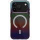 Uniq Iridescia Case for iPhone 17 Pro Magclick Charging - Multicolor
