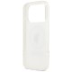 US Polo DH and Bottom Stripe Logo MagSafe Case for iPhone 17 Pro - White