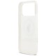 US Polo DH and Bottom Stripe Logo MagSafe Case for iPhone 17 Pro Max - White