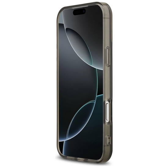 US Polo DH and Bottom Stripe Logo MagSafe Case for iPhone 17 Pro Max - Black