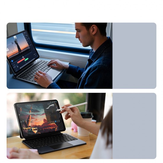 Etui z klawiaturą Dux Ducis (MK series) na iPad Pro 11