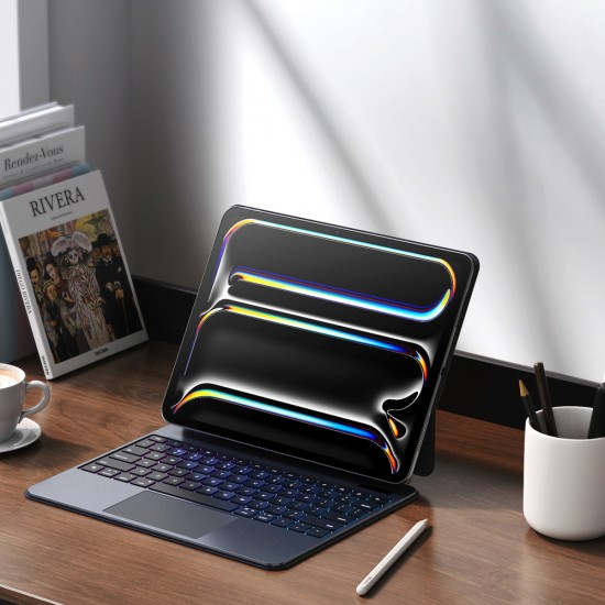 Etui z klawiaturą Dux Ducis (MK series) na iPad Pro 13