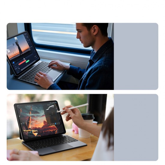 Etui z klawiaturą Dux Ducis (MK series) na iPad Pro 13