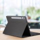 Etui z klawiaturą Dux Ducis (TK series) na Samsung Tab S10 FE+ (Plus) - czarne