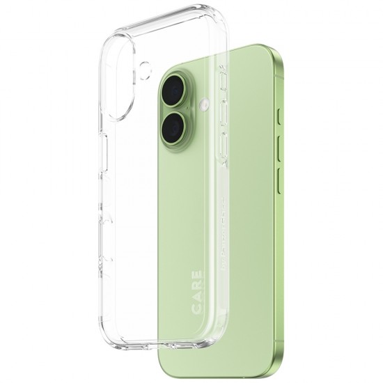 CARE by PanzerGlass Flagship Urban Explorer Case w. Clear Frame for iPhone 17 - transparent