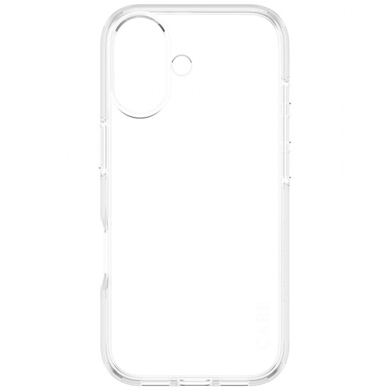 CARE by PanzerGlass Flagship Urban Explorer Case w. Clear Frame for iPhone 17 - transparent