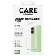 CARE by PanzerGlass Flagship Urban Explorer Case w. Clear Frame for iPhone 17 - transparent