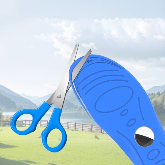 Shoe inserts - protective case for AirTag (175mm-190mm) - blue