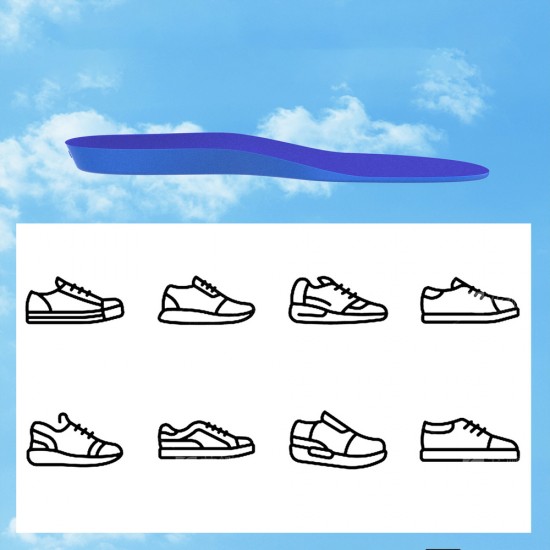 Shoe inserts - protective case for AirTag (175mm-190mm) - blue