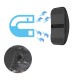 Magnetic case for AirTag - black