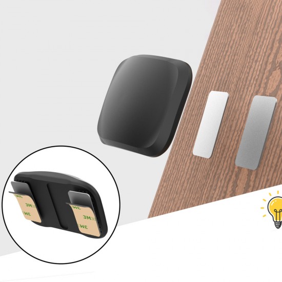 Magnetic case for AirTag - black