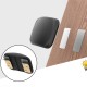 Magnetic case for AirTag - black