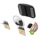 Magnetic case for AirTag - black