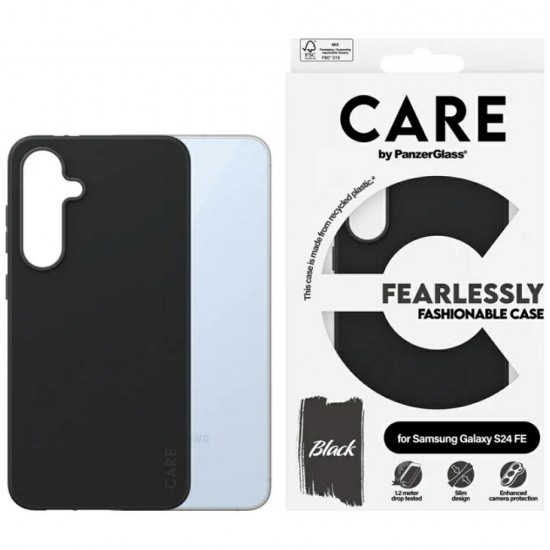 CARE by PanzerGlass Fashion Case Samsung Galaxy S24 FE - black