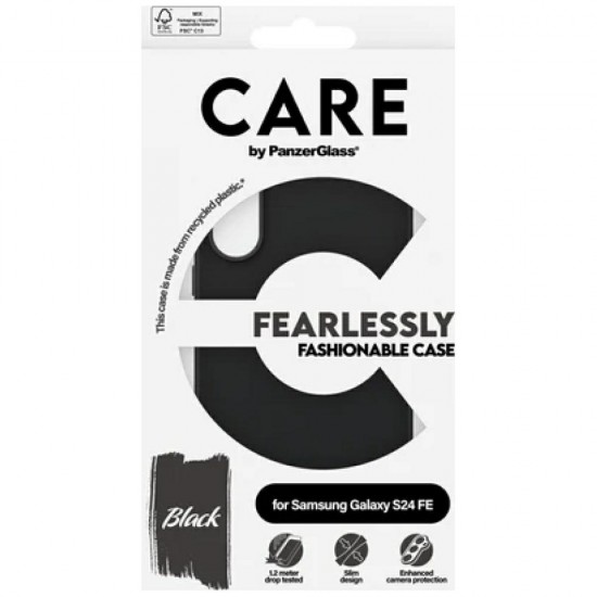 CARE by PanzerGlass Fashion Case Samsung Galaxy S24 FE - black