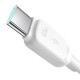 Joyroom S-A14 USB-C Cable - USB-C 60W 1.2m - White